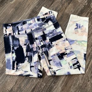 Calvin Klein Performance Women’s Multicolor Legging Size M